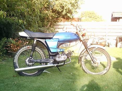 Puch Monza 3-gear SOLGT.. billede 2