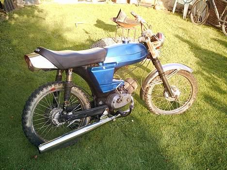 Puch Monza 3-gear SOLGT.. billede 3