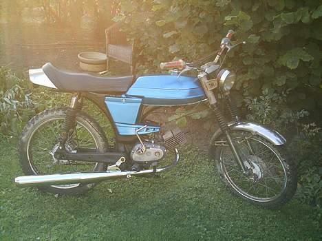 Puch Monza 3-gear SOLGT.. billede 4