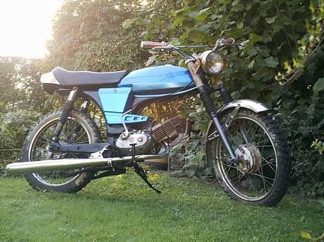 Puch Monza 3-gear SOLGT.. billede 5