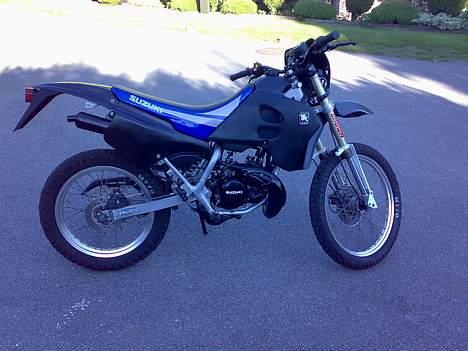 Suzuki Rmx   - gammelt billede 2