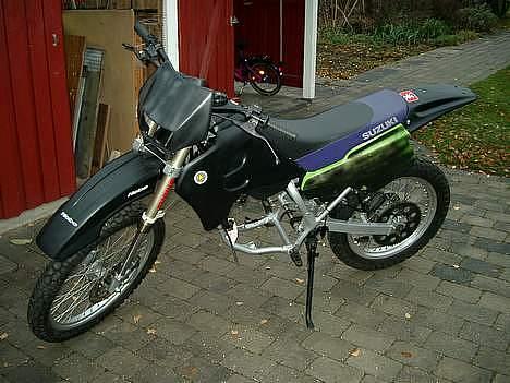 Suzuki Rmx   - FØR ! billede 5