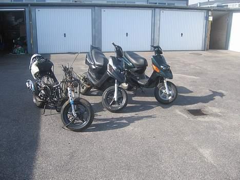 Yamaha Bws NG (Byttet) - Min Rally, min bws ng og min vens bws. billede 4