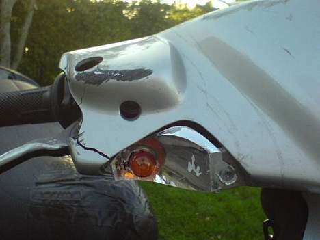 Piaggio NRG - solgt - Skjoldkåbe (skal skiftes) billede 4