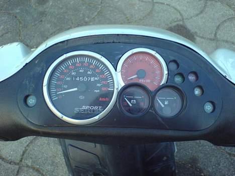 Piaggio NRG - solgt - speedo billede 8