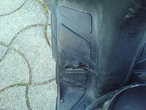 Piaggio NRG - solgt - fodskjold (skal skiftes) billede 9