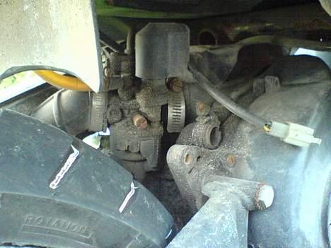 Piaggio NRG - solgt - motor udvendig billede 10