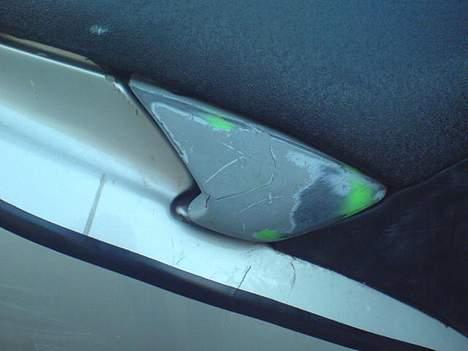 Piaggio NRG - solgt - lille sideskjold (skal skiftes) billede 11