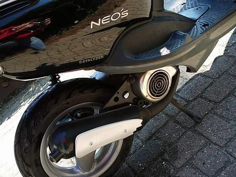 Yamaha Neos BYTTET  - Sept. 2006 billede 8