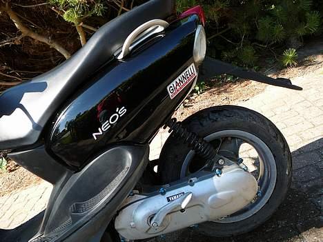 Yamaha Neos BYTTET  - Sept. 2006 billede 9