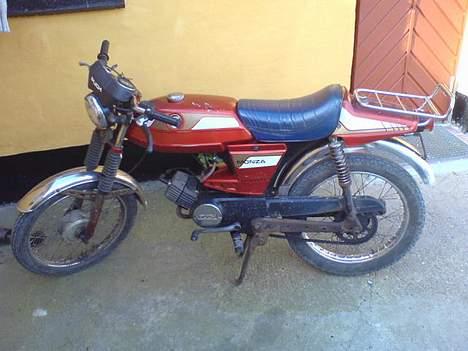 Puch Monza 2 gear (solgt) - som den så ud før i profil billede 1