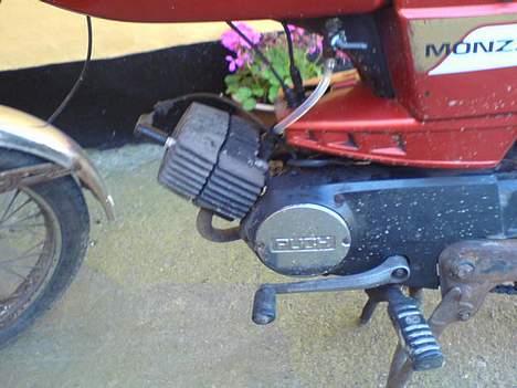 Puch Monza 2 gear (solgt) - fin motor ikke. - den forbliver std og 112 % lovlig billede 2