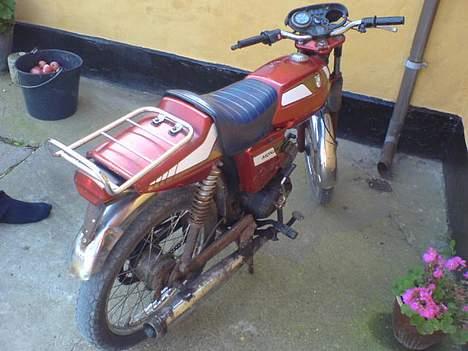 Puch Monza 2 gear (solgt) - ja dækket trænger til at blive skiftet billede 4