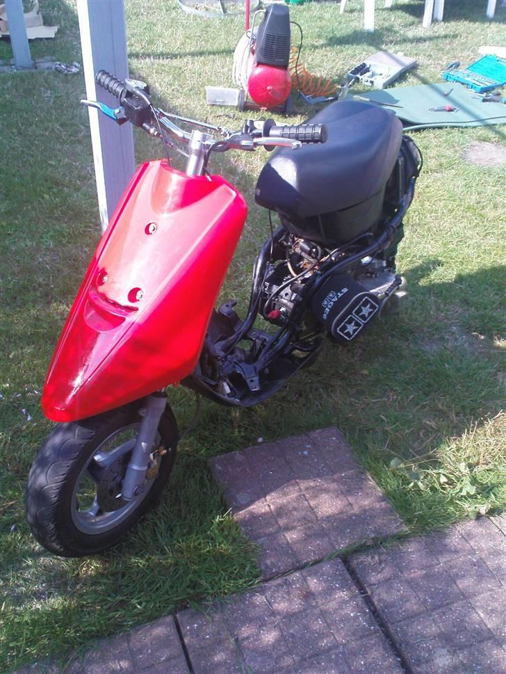 Yamaha Jog Evo II ac [ Solgt ] - Nu nærmer vi sig målet :D billede 1