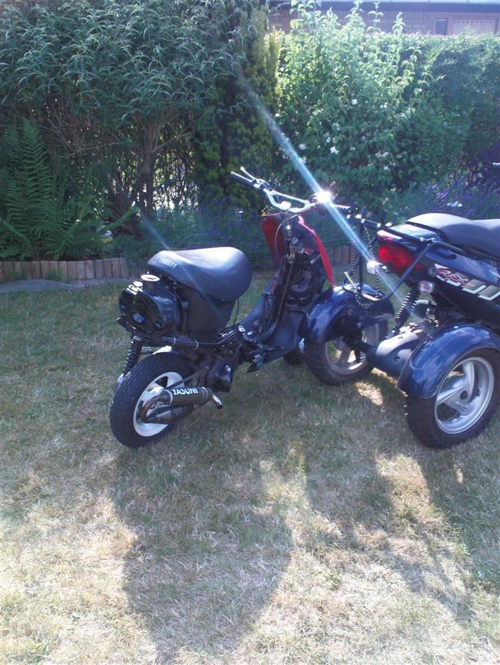 Yamaha Jog Evo II ac [ Solgt ] - Med de nye dele  billede 2