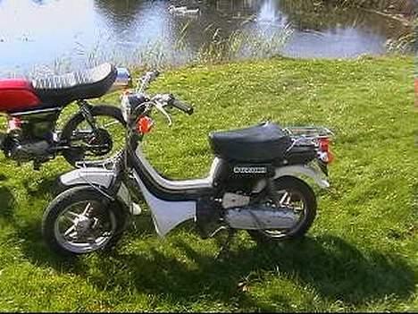 Suzuki FZ 50 - Super dejlig knallert. billede 7