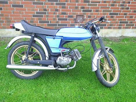 Puch monza 3 gear projekt 48% billede 2
