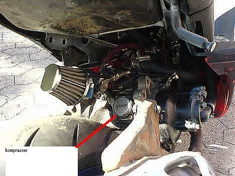 Aprilia ditech bytte den 10-9-06  billede 8