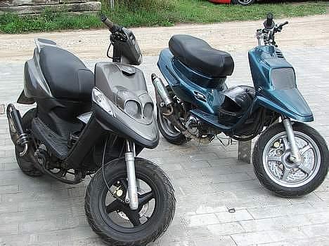 Yamaha bws / booster LC - boosteren sammen med ronnie o´s bws lc ;) billede 13