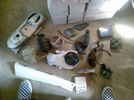 Yamaha Jog SOLGT ! billede 13