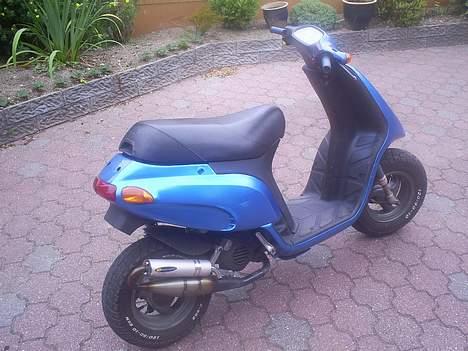 Piaggio typhoon solgt billede 3