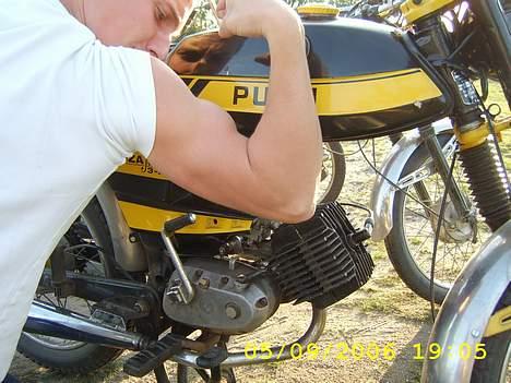 Puch Monza 3 gear #TIL SALG# - Uffe power vs. Monza power billede 7