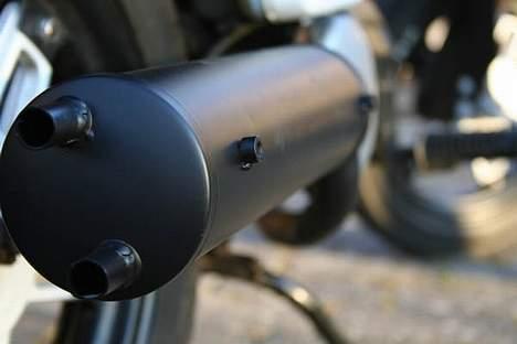 Suzuki Suzi FZ50 solgt! - Den nye udstødning billede 7