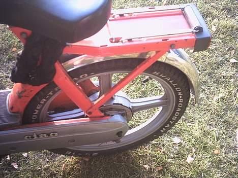 Vespa ciao - fælgene er stjernefælge billede 4