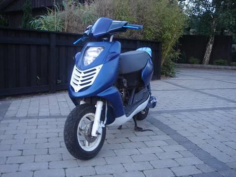 Aprilia Sonic. (Solgt) - da jeg fik den hjem. billede 2