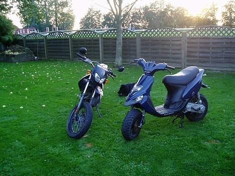 Gilera Stalker -=Solgt=- - Holder lige sammen med René :D billede 2