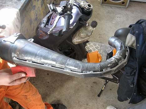 Piaggio NRG MC3 LC DD (solgt) - Forrør forstærket! billede 16