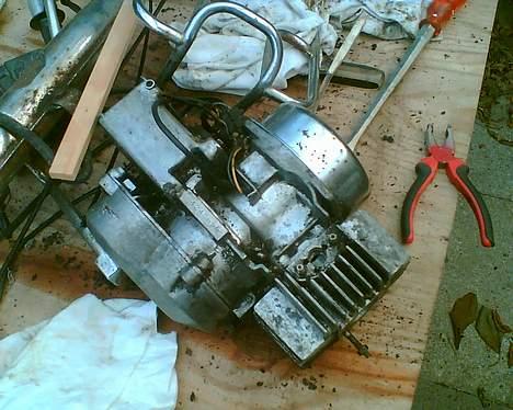 Puch Maxi K [Brormands] - jae den ska nok blive pudset op :) billede 3