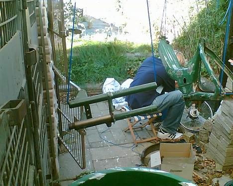 Puch Maxi K [Brormands] - Brormand som ordner fælge :D billede 5