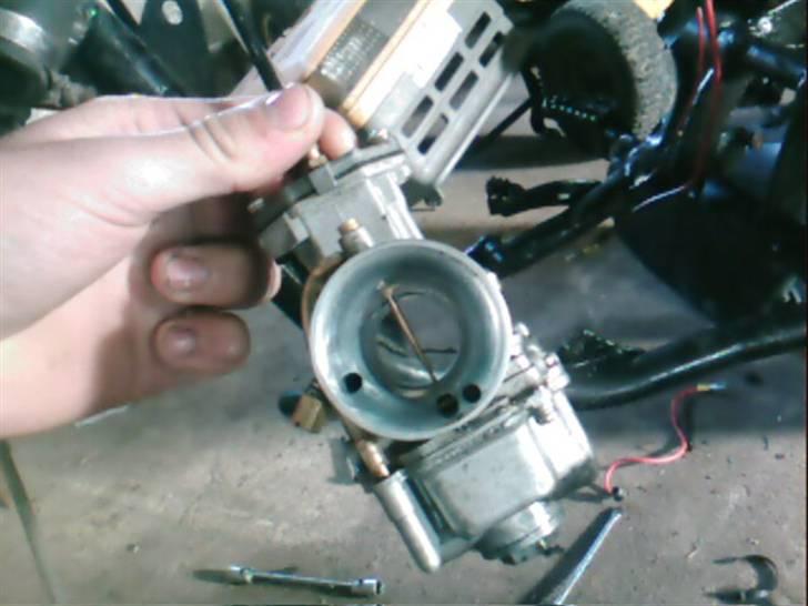 Yamaha tzr 50 til salg billede 3