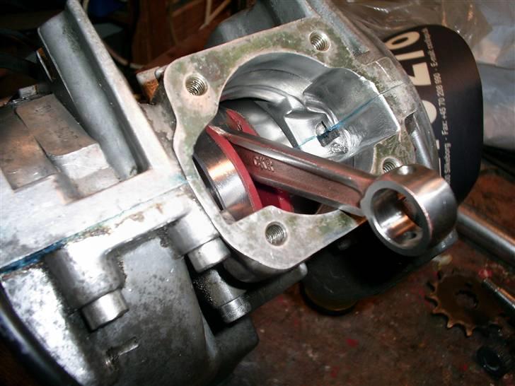 Puch Maxi (solgt) - Efter fræsning. billede 6