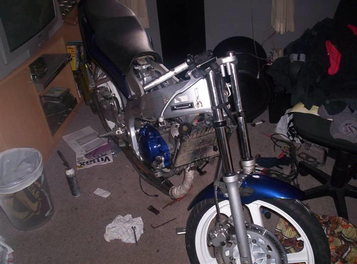 Yamaha tzr 50 til salg billede 5