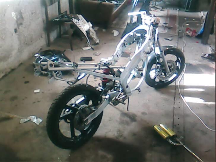 Yamaha tzr 50 til salg billede 7