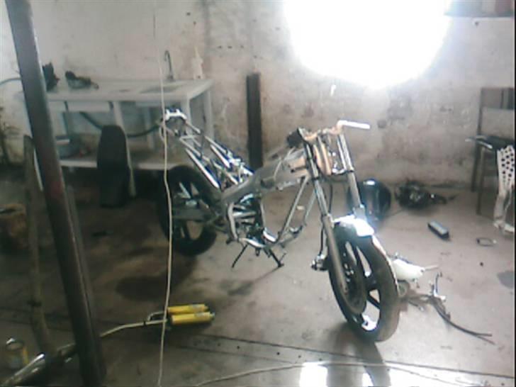 Yamaha tzr 50 til salg billede 8