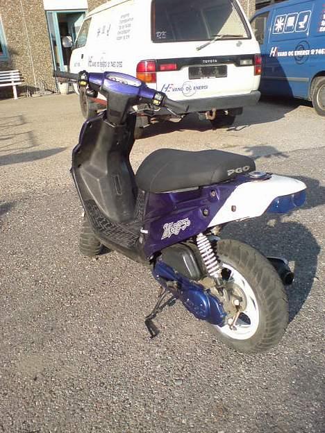 PGO Hot 50 Solgt billede 11