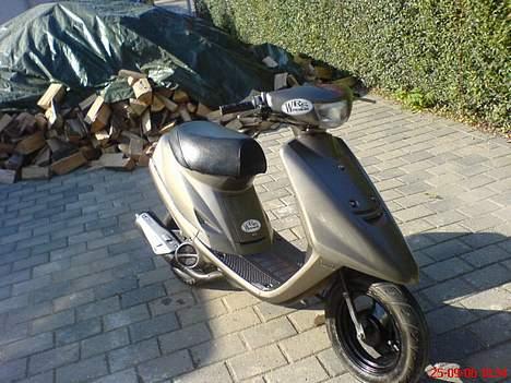 Yamaha Jog byttet til en ssm billede 6