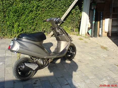 Yamaha Jog byttet til en ssm billede 7