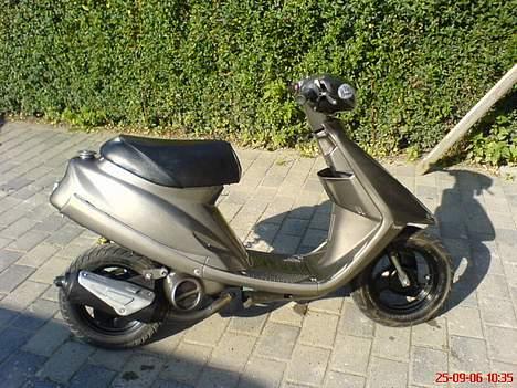 Yamaha Jog byttet til en ssm billede 8