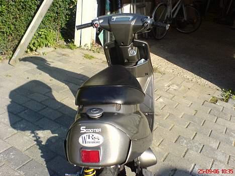 Yamaha Jog byttet til en ssm billede 9