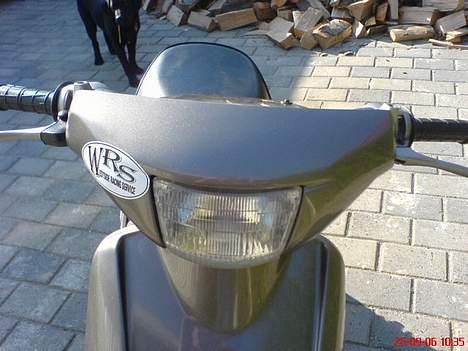 Yamaha Jog byttet til en ssm billede 11