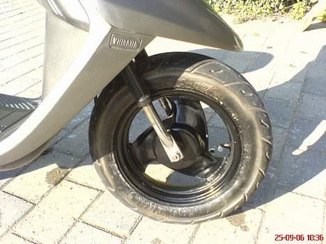 Yamaha Jog byttet til en ssm billede 12