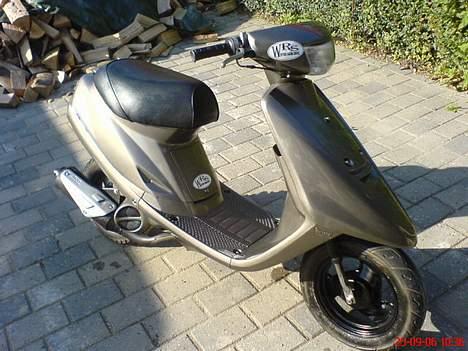 Yamaha Jog byttet til en ssm billede 14