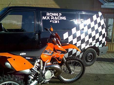 Yamaha Jog byttet til en ssm - min KTM...min fars bil billede 16