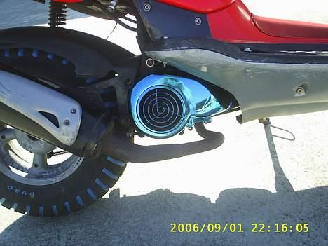 Aprilia rally = solgt billede 7