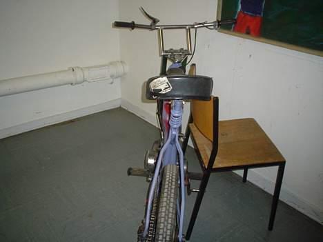 Puch maxi k (solgt) - før den blev lavet billede 2