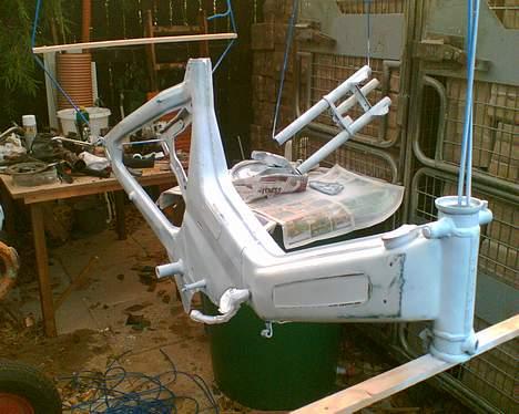 Puch Maxi K [Brormands] - Grunder derefter nedslibning igen.. billede 9